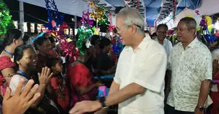 পার্বত্য এলাকায় সবাই একসঙ্গে সম্প্রীতির বন্ধনে থাকতে চাই: পার্বত্য উপদেষ্টা